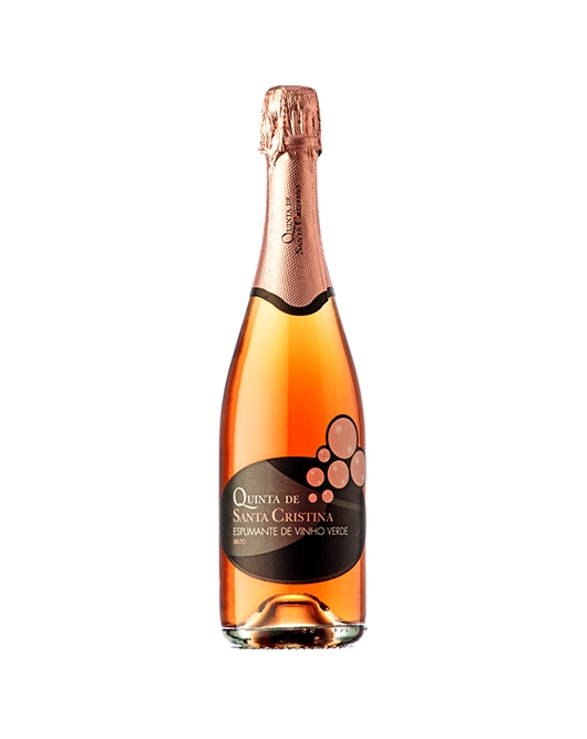 Quinta de Santa Cristina Espumante Reserva - Espumante de Vinho Verde Rosé Quinta de Santa Cristina Espumante Reserva - Espumante de Vinho Verde Rosé