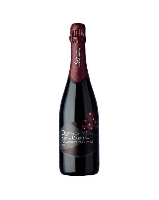 Quinta de Santa Cristina Espumante Reserva - Espumante de Vinho Verde Tinto Quinta de Santa Cristina Espumante Reserva - Espumante de Vinho Verde Tinto