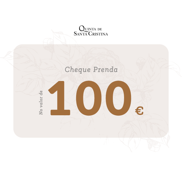 Cheque Prenda 100€