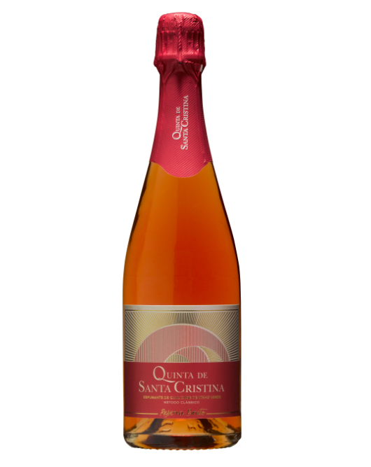 Quinta de Santa Cristina Espumante Reserva - Espumante de Vinho Verde Rosé Quinta de Santa Cristina Espumante Reserva - Espumante de Vinho Verde Rosé